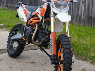 2018 RIZEE 125, оранжевый, 67000 рублей, вид 1