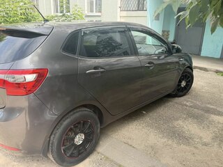 2012 Kia Rio III, серый, 590000 рублей, вид 2