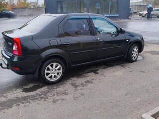 2010 Renault Logan I Рестайлинг, чёрный, 550000 рублей, вид 5