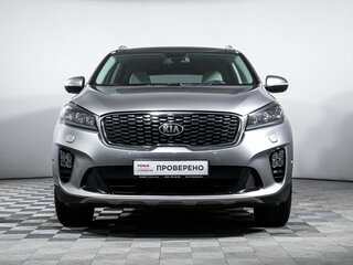 2019 Kia Sorento III Prime Рестайлинг, серый, 3099000 рублей, вид 2