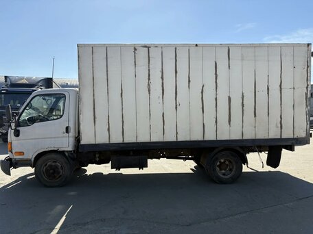 2007 Hyundai HD72, белый, 750000 рублей, вид 4
