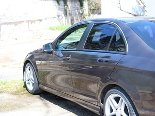 2013 Mercedes-Benz C-Класс 180 III (W204) Рестайлинг, коричневый, 1680000 рублей, вид 3
