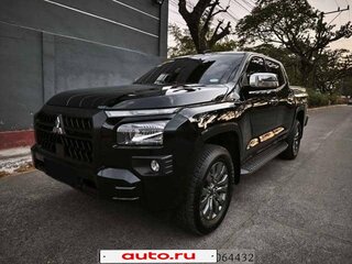 2025 Mitsubishi Triton Athlete VI, чёрный, 4000000 рублей, вид 1