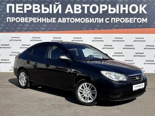 2008 Hyundai Elantra IV (HD), чёрный, 530000 рублей, вид 3