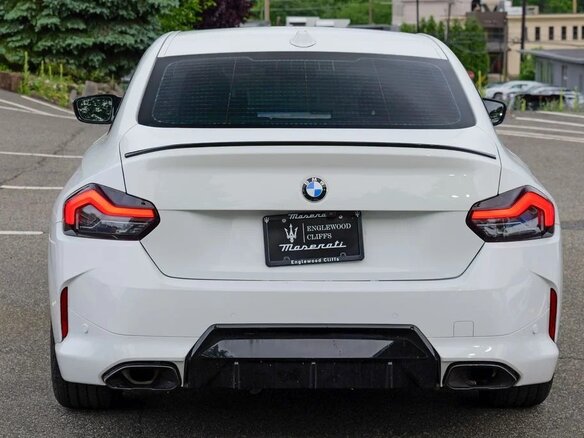 2026 BMW 2 серии M240i xDrive G42 Рестайлинг, белый, 11391360 рублей - вид 5