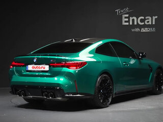 2026 BMW M4 Competition Package G82/G83 Рестайлинг, зелёный, 17363999 рублей, вид 4