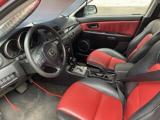 2005 Mazda 3 I (BK), красный, 550000 рублей, вид 5