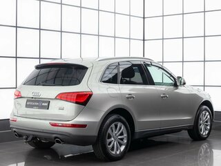 2015 Audi Q5 I (8R) Рестайлинг, серый, 2289000 рублей, вид 4