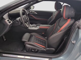 2025 BMW 4 серии M440i xDrive G22, G23, G26 Рестайлинг, серый, 13600000 рублей, вид 5