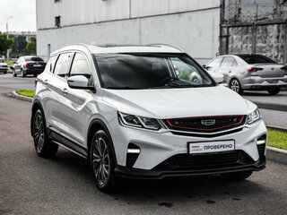 2021 Geely Coolray I, белый, 1510777 рублей, вид 5