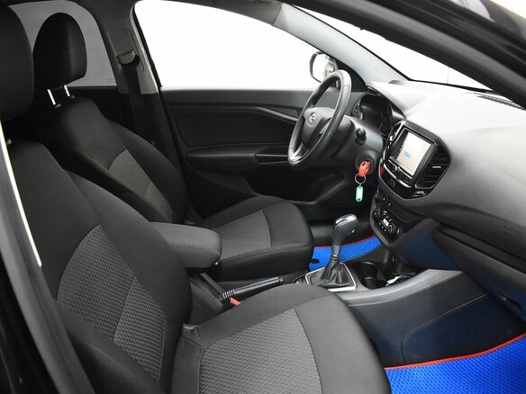 2021 Lada (ВАЗ) Vesta I, чёрный, 1170000 рублей - вид 12