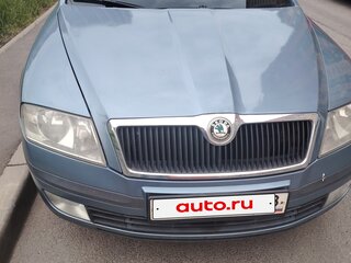 2008 Skoda Octavia II (A5), серый, 350000 рублей, вид 1