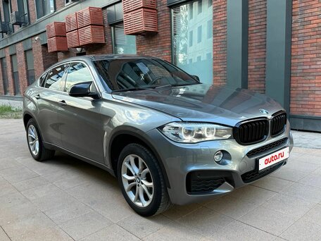 2019 BMW X6 30d II (F16), серый, 3500000 рублей, вид 1