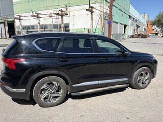 2021 Hyundai Santa Fe IV Рестайлинг, чёрный, 3600000 рублей, вид 2