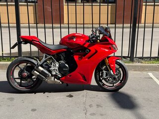 2021 Ducati Supersport, красный, 1150000 рублей, вид 2