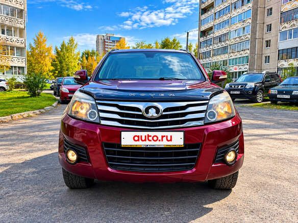 2012 Great Wall Hover H3 I, пурпурный - вид 2