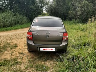 2018 Lada (ВАЗ) Granta I, коричневый, 555000 рублей, вид 5