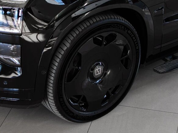 2025 Zeekr 9X 55 kWh (до 3.5 т), чёрный, 12390000 рублей - вид 7