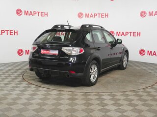 2010 Subaru Impreza XV III, чёрный, 929000 рублей, вид 5