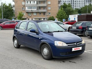 2003 Opel Corsa C, синий, 350000 рублей, вид 4