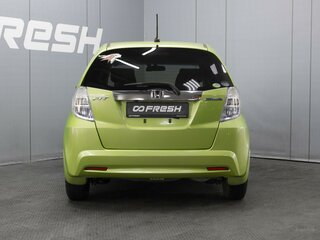 2012 Honda Fit Hybrid II, зелёный, 880000 рублей, вид 4