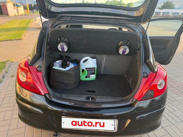 2007 Opel Corsa D, серый, 460000 рублей - вид 7