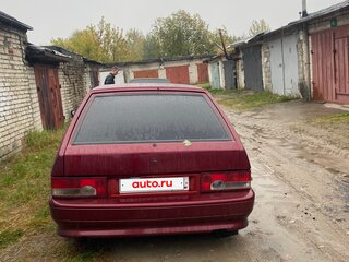 2005 Lada (ВАЗ) 2114, красный, 199000 рублей, вид 5