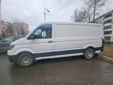 2017 Volkswagen Crafter, белый, 2299000 рублей, вид 2