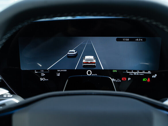 2026 Audi A5 L Sportback III (B10), чёрный - вид 14