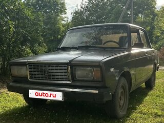 2000 Lada (ВАЗ) 2107, серый, 150000 рублей, вид 1