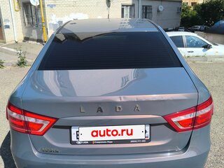 2018 Lada (ВАЗ) Vesta I, серый, 800000 рублей, вид 5