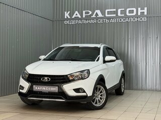 2020 Lada (ВАЗ) Vesta SW I, белый, 1200000 рублей, вид 1