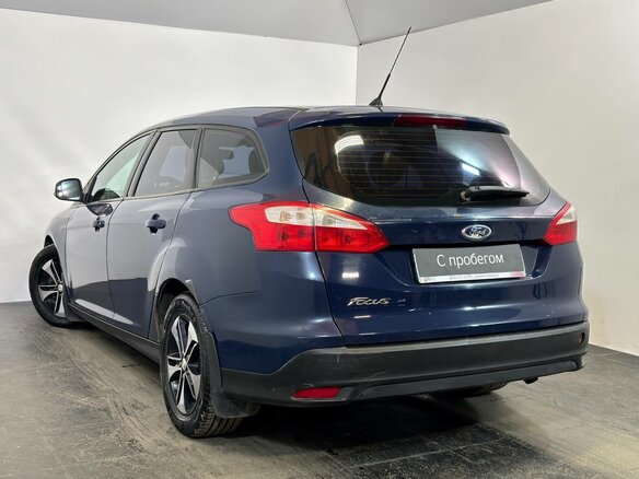 2014 Ford Focus III, синий, 550000 рублей - вид 5