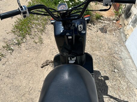 2006 Honda Zoomer, чёрный, 155000 рублей, вид 2