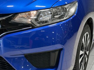 2015 Honda Fit III, синий, 837000 рублей, вид 4