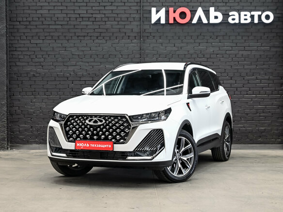 2024 Chery Tiggo 7 Pro Max I Рестайлинг, белый, 2320000 рублей