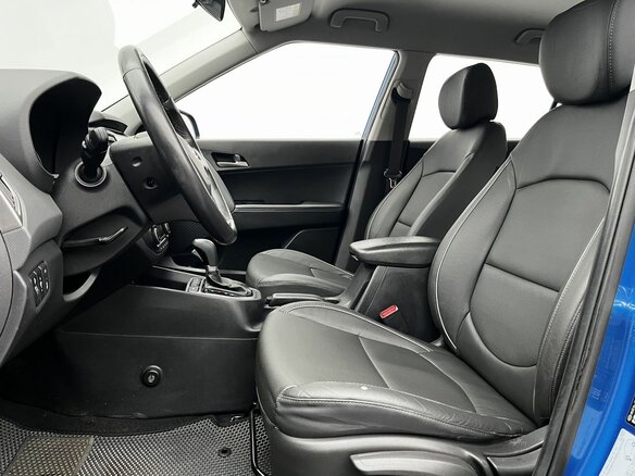2016 Hyundai Creta I, синий, 1490000 рублей - вид 9