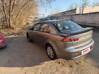 2012 Mitsubishi Lancer X Рестайлинг, серый, 650000 рублей, вид 4