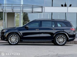 2026 Mercedes-Benz GLS 450 II (X167) Рестайлинг, чёрный, 16990000 рублей, вид 2