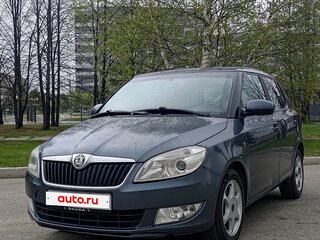 2010 Skoda Fabia II Рестайлинг, серый, 350000 рублей, вид 1