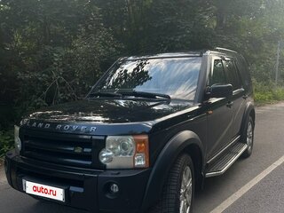 2007 Land Rover Discovery III, чёрный, 900000 рублей, вид 1