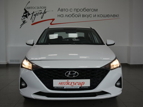 Hyundai Solaris II Рестайлинг