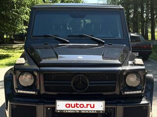 2015 Mercedes-Benz G-Класс AMG 63 AMG I (W463) Рестайлинг 3, чёрный, 5500000 рублей, вид 1