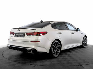 2019 Kia Optima IV Рестайлинг, белый, 2080000 рублей, вид 5