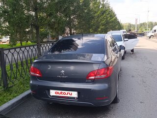 2017 Peugeot 408 I Рестайлинг, серый, 900000 рублей, вид 3