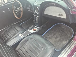 1966 Chevrolet Corvette C2, пурпурный, 5500000 рублей, вид 4