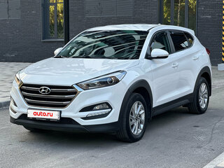 2017 Hyundai Tucson III, белый, 1870000 рублей, вид 4