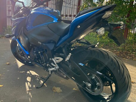2015 Suzuki GSX-S 1000 F, синий, 820000 рублей, вид 3