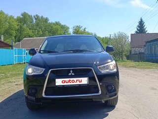 2010 Mitsubishi ASX I, чёрный, 1120000 рублей, вид 5