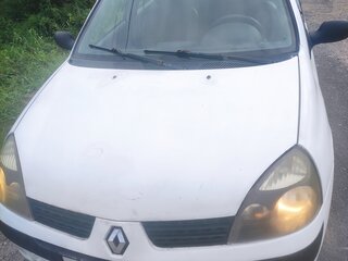 2003 Renault Symbol I Рестайлинг, белый, 250000 рублей, вид 1